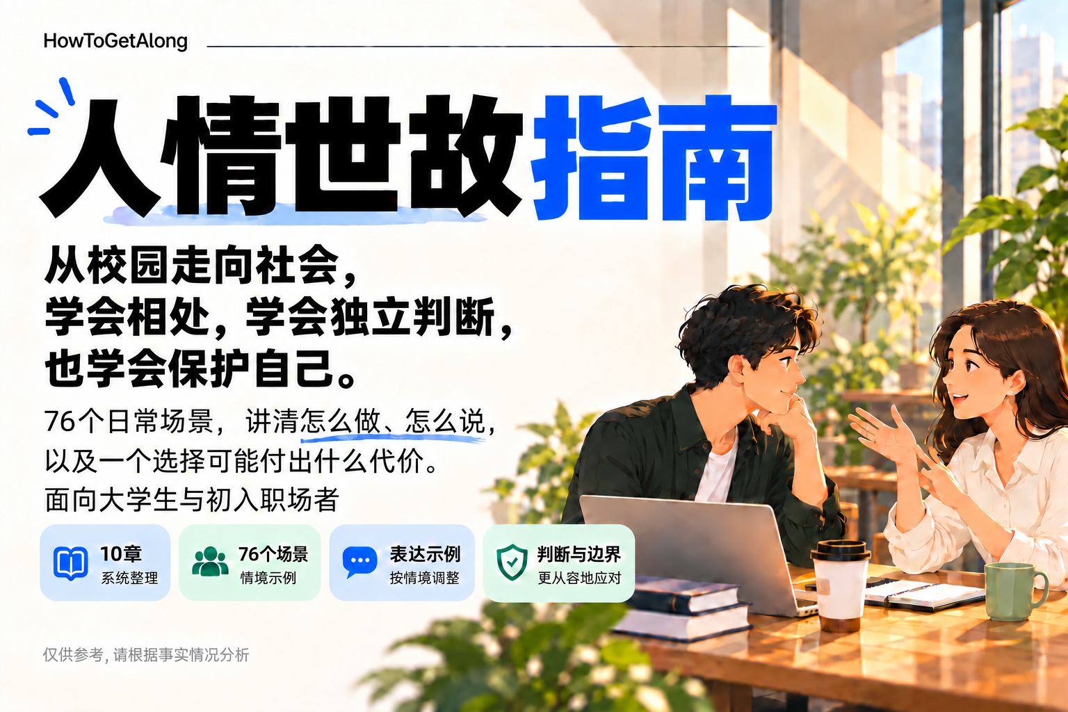人情世故指南封面